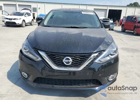 2016 Nissan Sentra S z USA, uszkodzony, nr VIN 3N1AB7AP9GY257373